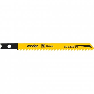 L�mina de serra tico-tico, VD 127D - encaixe unificado, VONDER
