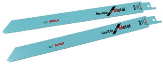 L�mina para serra sabre 150 mm, S922 EF, com 2 pe�as, 2608656038, BOSCH