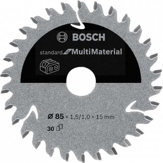 L�mina para serra circular multimaterial, 2608837752000, BOSCH