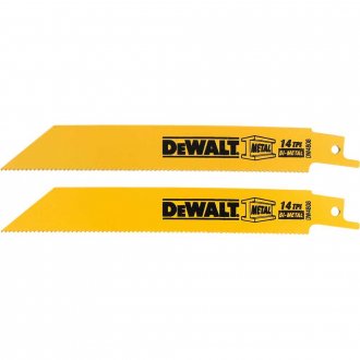 L�mina para serra sabre 150 mm, com 2 pe�as,  DW4808-2, DEWALT