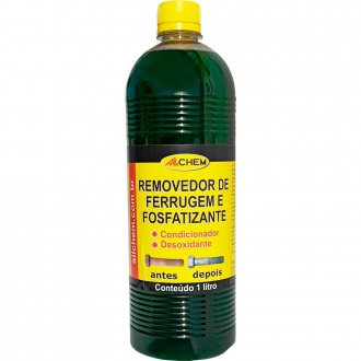 Removedor de ferrugem, 1 litro, ALLCHEM