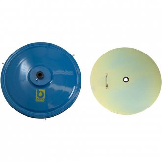Tampa para tambor com compactador de graxa, 4040-SM, BOZZA