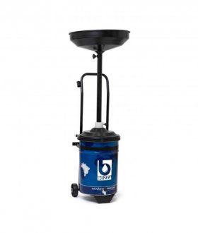 Coletor de �leo com carrinho, 20 litros, 6025-R20 BOZZA