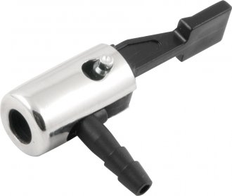 Bico simples para encher pneus, com trava, NOVE54