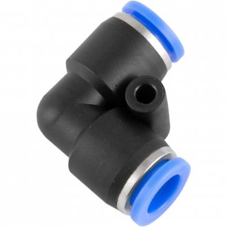 Conex�o r�pida, cotovelo (90 graus), 4 mm, VONDER
