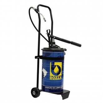 Bomba manual para graxa, 15 kg, com compactador, 8020-G4 BOZZA