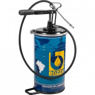 Bomba manual para graxa, com reservat�rio para 14 kg, 8020-G4, BOZZA
