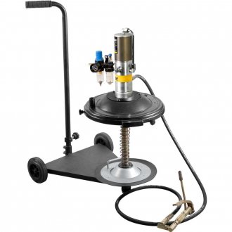 Propulsora pneum�tica para graxa sem reservat�rio, VONDER