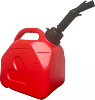 Unidade de abastecimento manual para transfer�ncia de gasolina, 5 L, vermelho, 2078W LUPUS