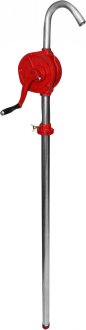 Bomba de transfer�ncia manual, tipo rotativa, para �leos lubrificantes, 250 ml/ciclo, 9008 LUPUS