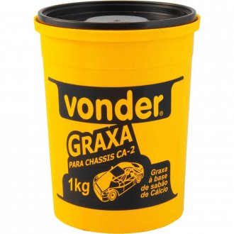 Graxa para chassis CA-2 NLGI 2 - 1 kg, VONDER