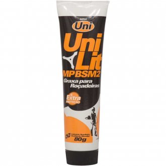 Graxa de l�tio, com bissulfeto de molibd�nio, UNILIT MP BSM, UNI INGRAX