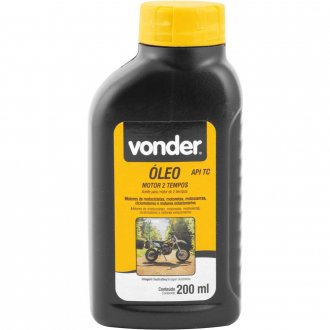 �leo para motor 2 tempos, 200 ml, VD-DT VONDER