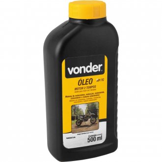 �leo para motor 2 tempos, 500 ml, VD-DT VONDER