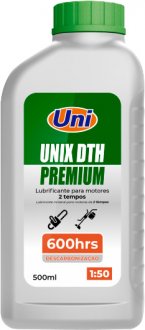 �leo para motor 2 tempos, 500 ml, UNIX DTH PREMIUM, UNI INGRAX