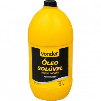 �leo sol�vel, 5 litros, VONDER