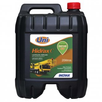 �leo para sistemas hidr�ulicos VG-68, 20 L, HIDRAX C-68, 13556 UNI INGRAX