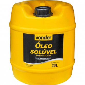 �leo sol�vel, 20 litros, VONDER