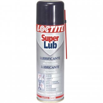 Lubrificante em spray 300 ml, super lub, LOCTITE