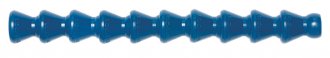 Jogo de tubo flex�vel, fixoflex 2-a super jogo, 10 pe�as, QUIMATIC