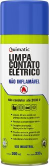 Limpa contato n�o inflam�vel, 300 ml, QUIMATIC