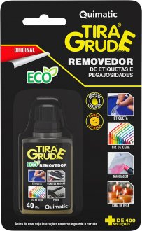 Removedor de colas e etiquetas, 40 ml, Tira Grude QUIMATIC