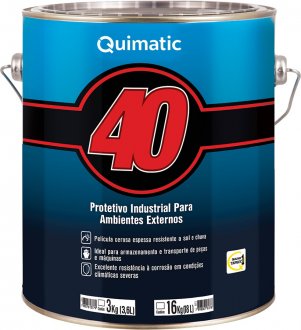 Lubrificante protetivo quimatic 40, 3 kg, QUIMATIC