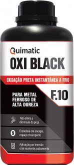 Oxidante para metais, 1 litro, OXI BLACK F010 QUIMATIC