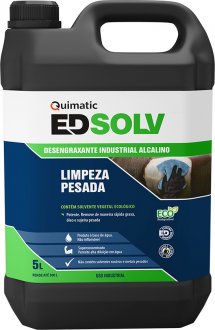 Desengraxante ED SOLV, 5 l , QUIMATIC