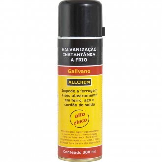 Composto para galvaniza��o a frio, spray, 300 ml, ALLCHEM