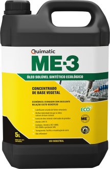 �leo sol�vel ME3, 5 litros, QUIMATIC