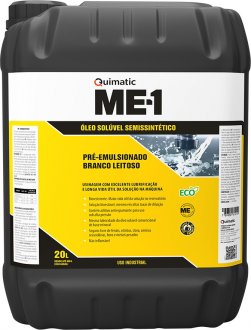 �leo sol�vel, ME1, 20 litros, QUIMATIC
