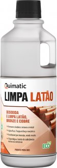 Limpa lat�o, 500 ml, desoxida e limpa superf�cies de cobre, lat�o e bronze, CF1 QUIMATIC