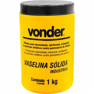 Vaselina s�lida industrial, 1 kg, VONDER