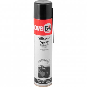 Silicone spray 180 g/300 ml, NOVE54