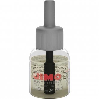 Refil l�quido para repelente el�trico, 28 ml, Anti-Inset 60 Noites, 1215-9, JIMO