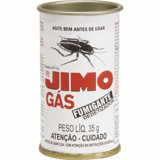 G�s fumigante, 2 latas com 35 g, JIMO