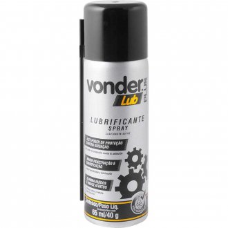 Lubrificante em spray 65 ml/40 g, VONDER PLUS