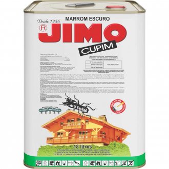 Jimo cupim marrom, lata 18 Litros, JIMO