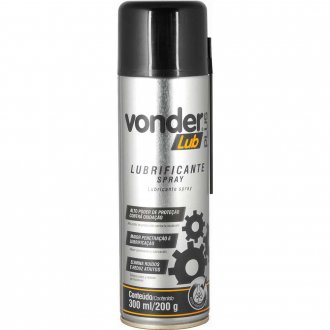 Lubrificante em spray 300 ml/200 g, VONDER PLUS