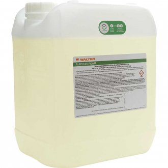 Desengraxante para limpeza alustar foam, 20 litros, 53G777 WALTER