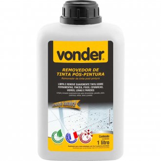 Removedor de tinta p�s-pintura, 1 litro, VONDER