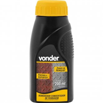 Removedor convertedor de ferrugem, 200 ml, VONDER