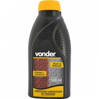 Removedor convertedor de ferrugem, 500 ml, VONDER