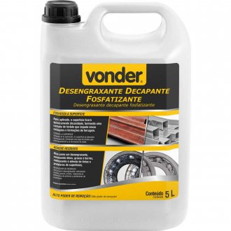 Desengraxante decapante fosfatizante, 5 litros, VONDER