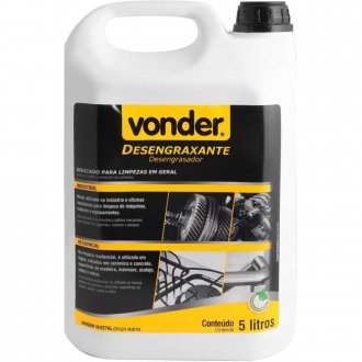 Desengraxante 5 litros, VONDER