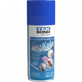 Removedor de etiquetas e cola, 100 ml, TIRA KOLA TEKBOND