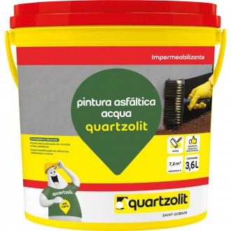 Pintura asf�ltica impermeabilizante, Acqua, 38010.03.34.056, QUARTZOLIT