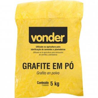 Grafite em p� 5 kg, VONDER