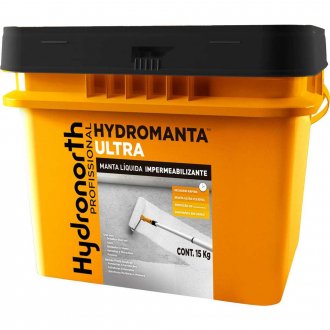 Manta impermeabilizante l�quida, branca, 15 kg, Hydromanta Ultra, 56687 HYDRONORTH